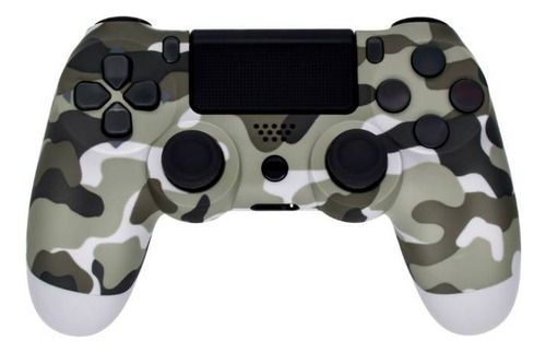 Joystick Inalambrico Ps4 Compatible Camuflado