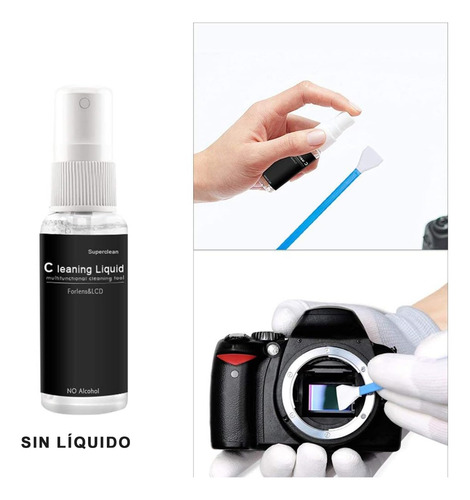 Kit De Limpieza De Cámaras, Adecuado Para Limpiar Cámaras