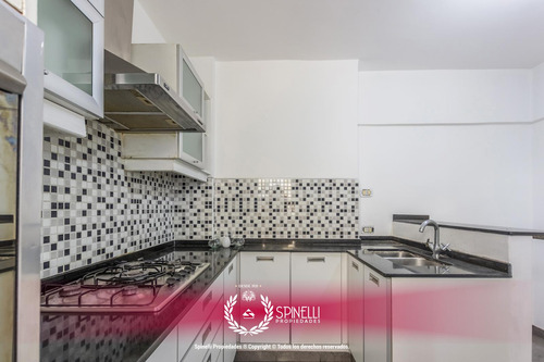 3amb · 63m² · Semi Cfte Abierto! S/av! Lav! Balcón! Td/nvo! Listo P/viv! M/lum!