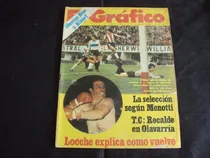 Comprar Revista El Grafico # 2910 - Tapa Nicolino Locche