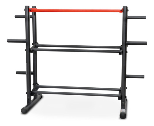Soporte Para Estante De Almacenamiento De Pesas Múltiples