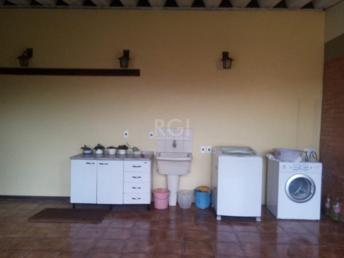 Casa Em Santo Antônio Com 4 Dormitórios - Pj4487