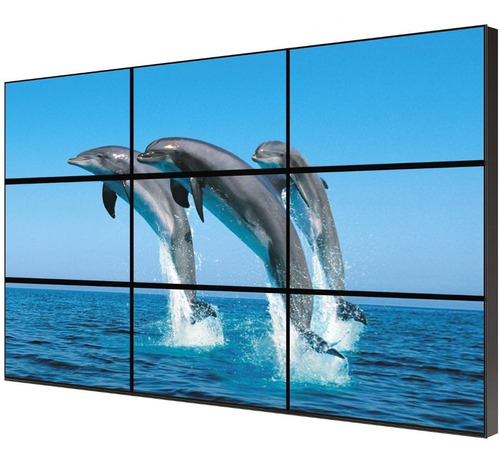 Asesoria /p Video-wall 3x3 Y Pantalla Bisel 3mm Bezel 3mm