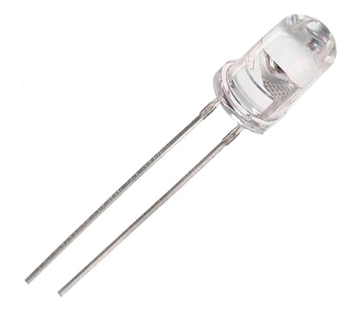 20 Piezas Led Infrarrojo Emisor 5mm Ir