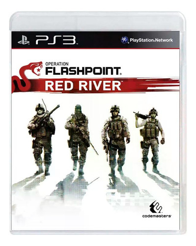 Jogo Seminovo Operation Flashpoint Red River Ps3
