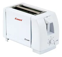 Comprar Tostadora de pan eléctrica 2 panes 750w Cuori dorata amv color blanco