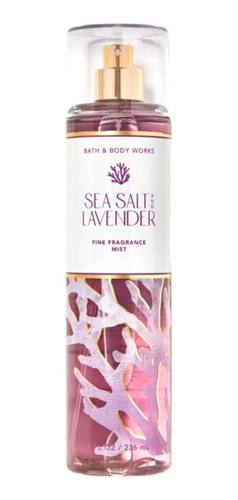 Sea Salt & Lavender Fine Fragance Mist Bath And Body Works 