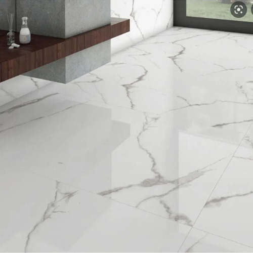 Pura Porcelanato Carrara Brillante 60*60  Pared/pisos