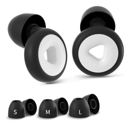 Tapones Auditivos Reutilizables 30db Tapones Oido Silicona