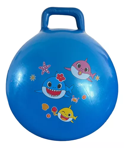 Pelota Saltarina Inflable Agarradera Juguete Montable Infantil GM2201