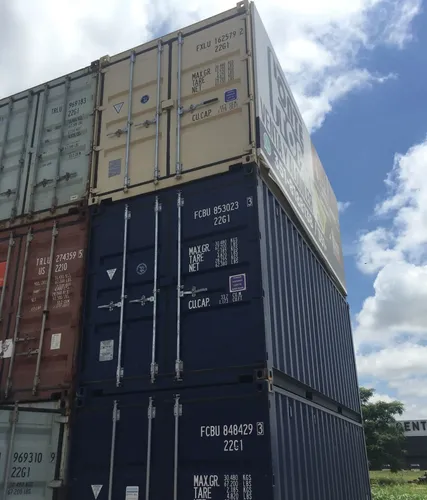 Containers Secos 40'hc/ Conetendores Maritimos Usados