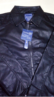 jaqueta de couro vmong wear preço