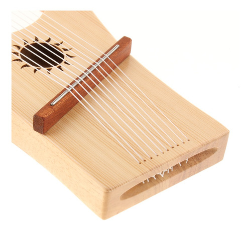 Kit De Arpa Para Principiantes Con Funda Para Llave De