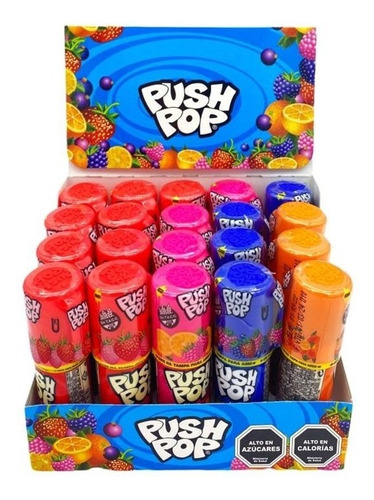 Dulces Americanos Importados Topps® Push Pop
