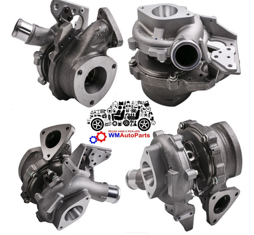 Turbina S/ Módulo Ranger 2.2 16v Diesel 2012 Duratorq - Novo