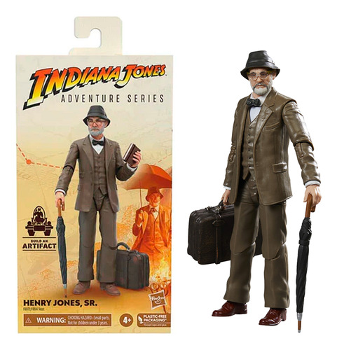 Figura Henry Jones Adventures Series Last Crusade Indiana 