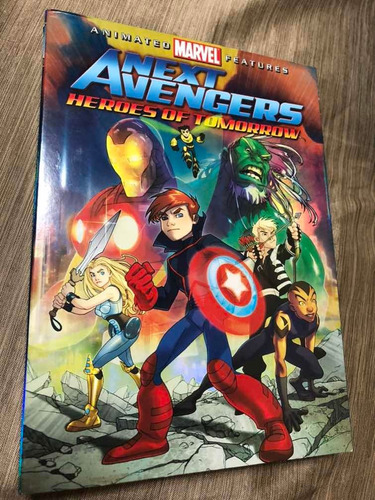 Next Avengers Heroes Of Tomorrow Marvel Animada Region 1