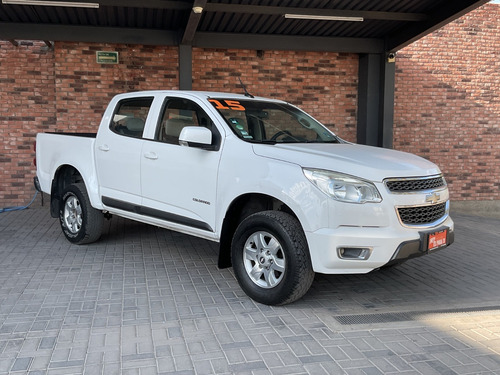 Chevrolet Colorado Lt Doble Cab 3.6l 4x4, Ta 2015