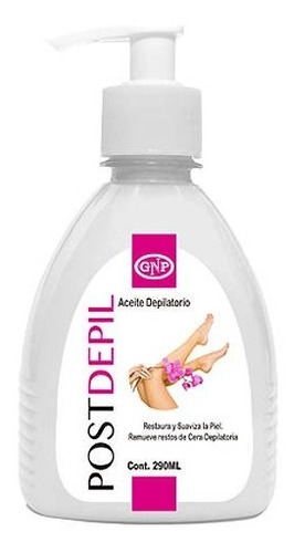 Aceite Post Depilatorio Gnp 290ml Nice