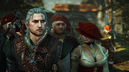 The Witcher 3 Wild Hunt Complete Edition Nintendo Switch (Usado)