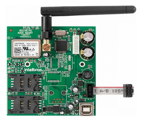 Modulo Gprs Xg 4000 Smart Intelbras