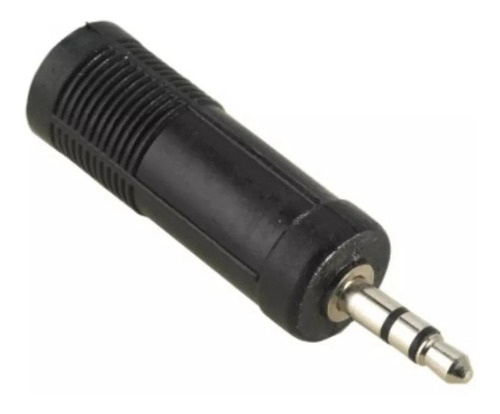 Adaptador De Plug 6,3mm(h) A Plug 3,5mm(m) Ditron