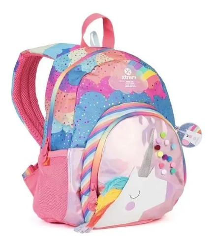 Mochilas Para Niñas Xtrem Power Infantil Unicornio | Envío gratis