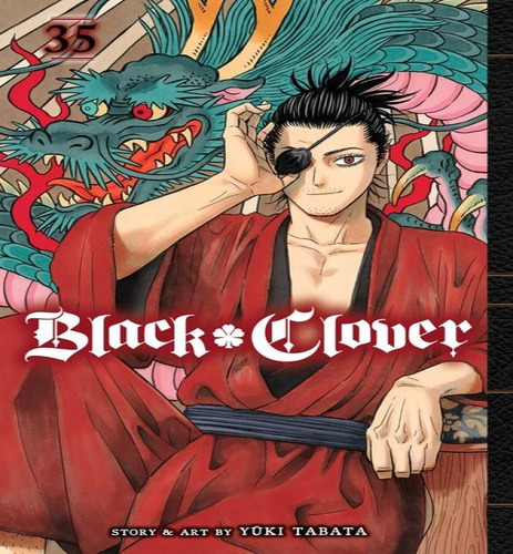 Black Clover V35, De V35. Black Clover Editorial Viz, Tapa Blanda En Inglés, 2024