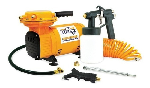 Compressor Ar Direto G3 40psi 1,3hp Bivolt Chiaperini