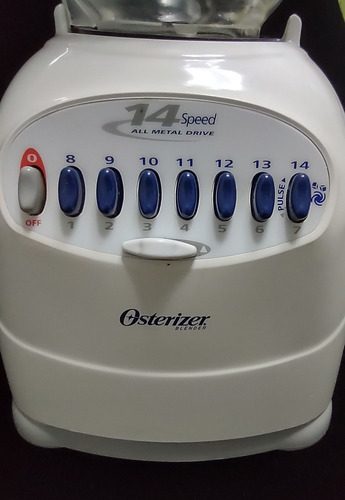 Imagen 4 de 4 de Liquadora Osterizer 14 Velocidades