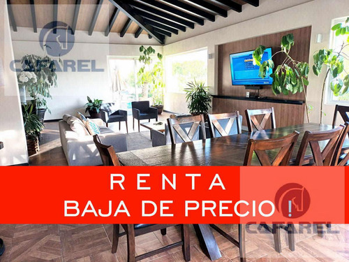 R E N T A - Casa En El Refugio (vm)