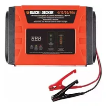 Comprar Cargador Bateria Black+decker Bc40 40a 12v Inteligente