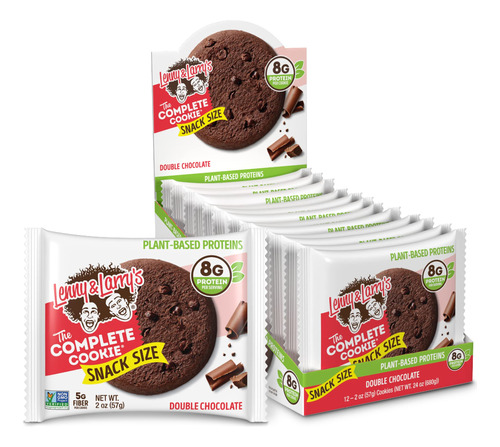 Lenny & Larry's The Complete Cookie, Chocolate Doble, Hornea