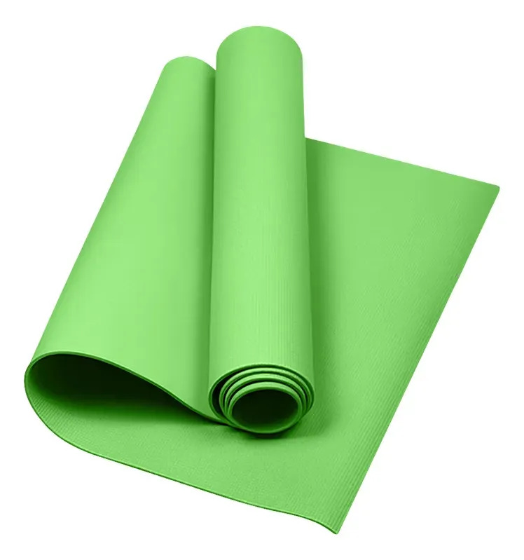 Colchonete de Yoga e Pilates Bari Sports Antiderrapante Verde