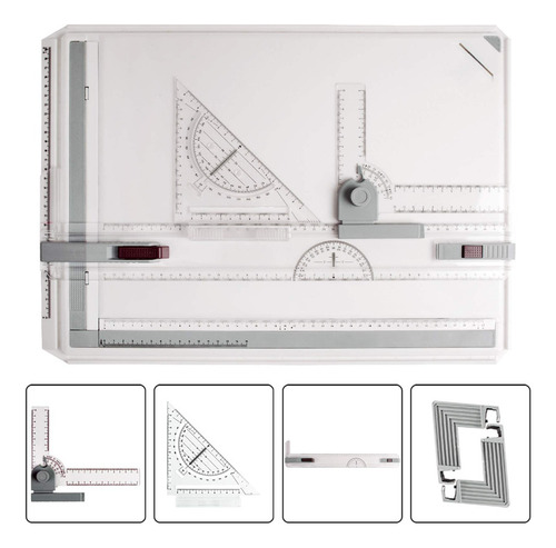 Tablero De Arquitectura Jiloffice Tablero De Dibujo A3, Mesa