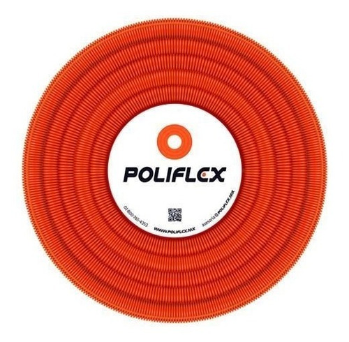 Poliflex Original Naranja De 3/4 Rollo De 50 Metros Con Kit 