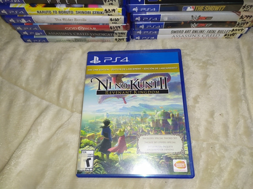 Nino Kuni Revenant Kingdom Ps4