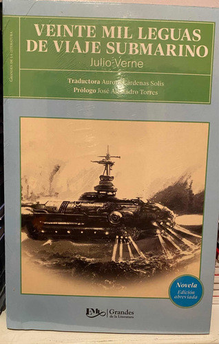Imagen 1 de 3 de 20 Mil Leguas De Viaje Submarino Julio Verne Envio Gratis
