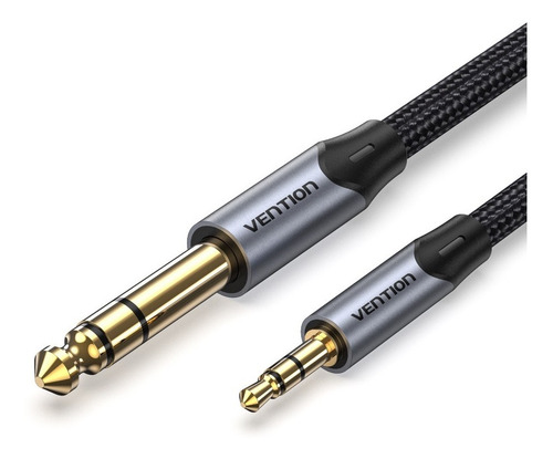 Cable Audio Vention Trs 3.5mm A 6.5mm Machos 2m 10 Piezas