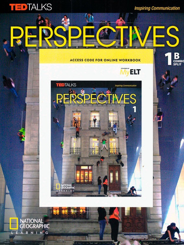 Perspectives - AmE - 1: Combo Split B com Online Workbook, de Lansford. Editora Cengage Learning Edições Ltda., capa mole em inglês, 2018