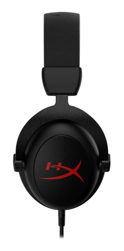 Auriculares gamer HyperX Cloud Core KHX-HSCC negro y rojo