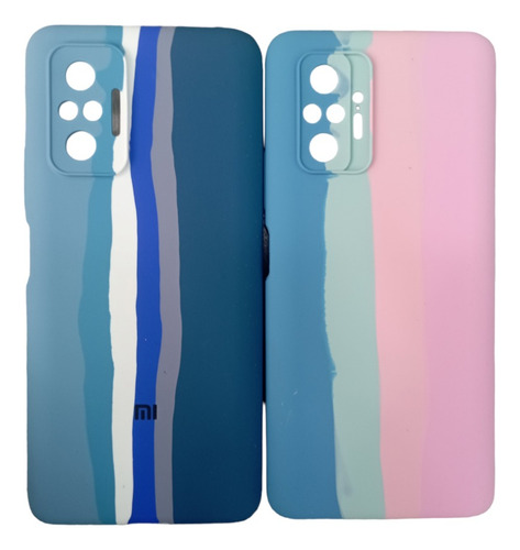 Silicone Case Arcoiris Xiaomi Redmi Note 10 Pro