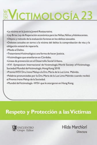 Victimología 23.