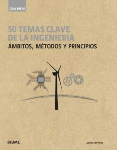 50 Temas Clave De La Ingenieria. Ambitos, Metodos Y Principi