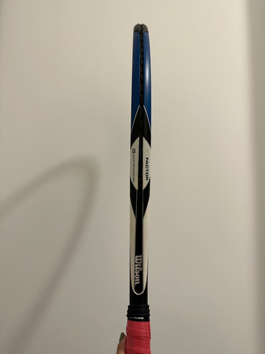 Raquete De Tênis Wilson (k)factor (k)four Azul L2 (Usado)