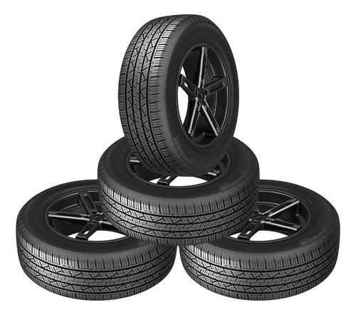 4 Llantas Conti 225/55r18 Conticrosscontact Lx25 98h