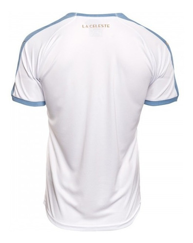 Camiseta Ofic. Orig. Alternativa Blanca Uruguay Puma S Al Xl