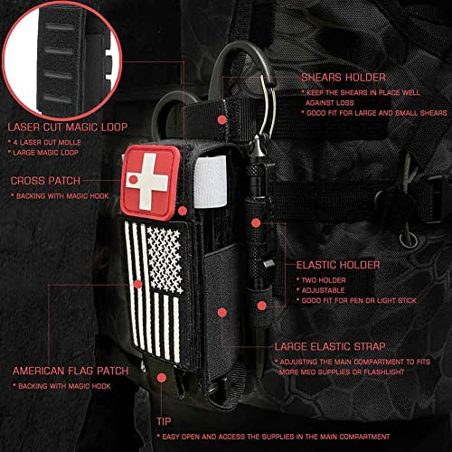 Soporte Para Torniquetes Molle Cortado Con Láser Upgrade 100