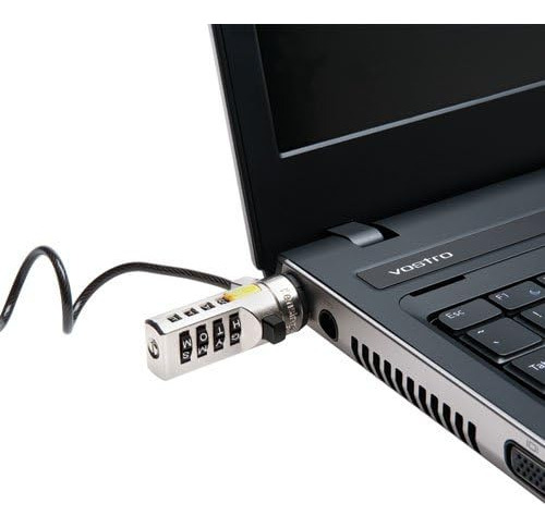 Candado De Cable Con Combinación Para Computadora Portátil K