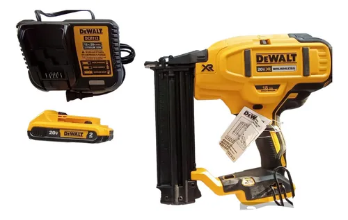 Nuevo Kit Clavadora Inalámbrica Dewalt Dcn680 Calibre 18